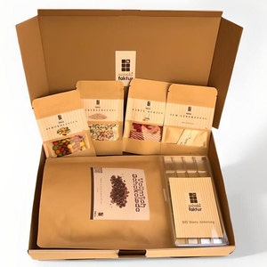 Coffret DIY pour tablettes de chocolat 6 anniversaire lait entier image 5