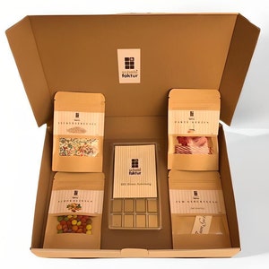 Coffret DIY pour tablettes de chocolat 6 anniversaire lait entier image 6