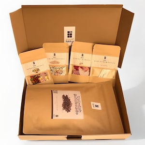 Coffret DIY pour tablettes de chocolat 6 anniversaire lait entier image 4