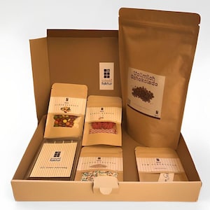 Coffret DIY pour tablettes de chocolat 6 anniversaire lait entier image 3