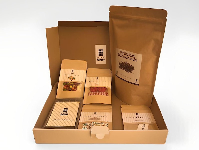 Coffret DIY pour tablettes de chocolat 6 anniversaire lait entier image 3