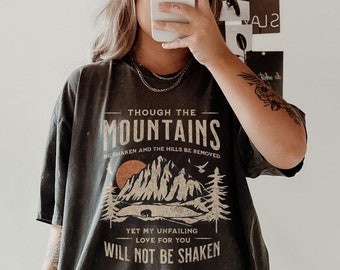 Camisetas cristãs Boho, cores confortáveis, camisetas cristãs, camisetas com versículos da Bíblia, camisetas cristãs da moda, roupas de Jesus, produtos cristãos, presentes