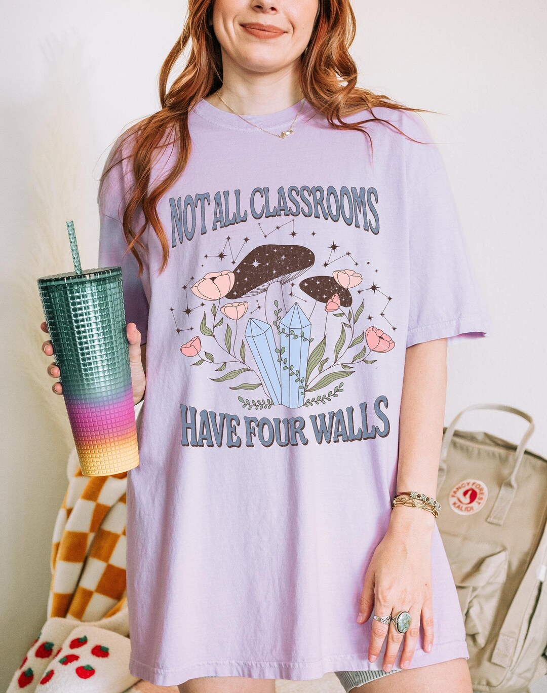Urban Backwoods These Are Sparta's Walls T-shirt à