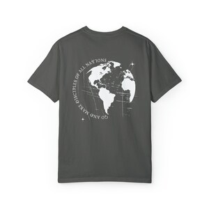 Disciple Faith Based T Shirt Faith Based Shirt Christian Clothes Christian Merch Gospel T Shirt Scripture Shirt Worship Shirt Pepper