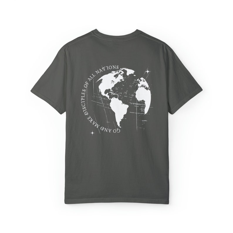 Disciple Faith Based T Shirt Faith Based Shirt Christian Clothes Christian Merch Gospel T Shirt Scripture Shirt Worship Shirt Pepper