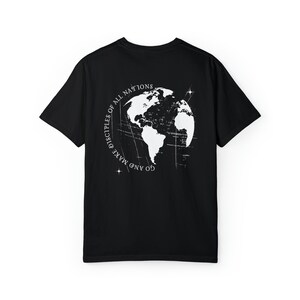 Disciple Faith Based T Shirt Faith Based Shirt Christian Clothes Christian Merch Gospel T Shirt Scripture Shirt Worship Shirt image 4