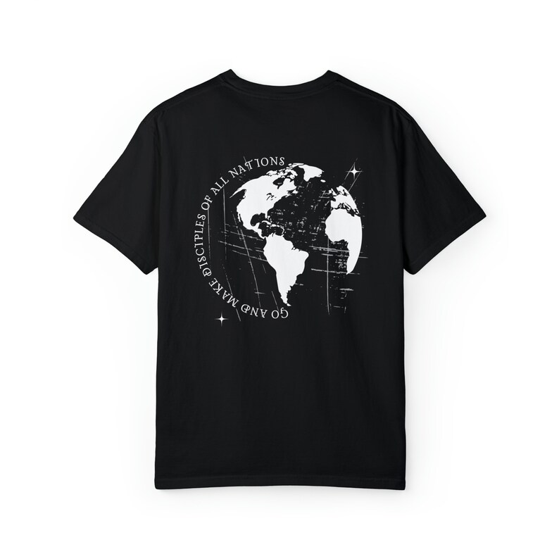 Disciple Faith Based T Shirt Faith Based Shirt Christian Clothes Christian Merch Gospel T Shirt Scripture Shirt Worship Shirt image 4