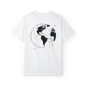 Disciple Faith Based T Shirt Faith Based Shirt Christian Clothes Christian Merch Gospel T Shirt Scripture Shirt Worship Shirt White