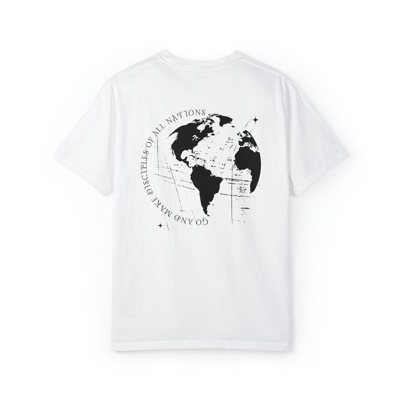 Disciple Faith Based T Shirt Faith Based Shirt Christian Clothes Christian Merch Gospel T Shirt Scripture Shirt Worship Shirt White