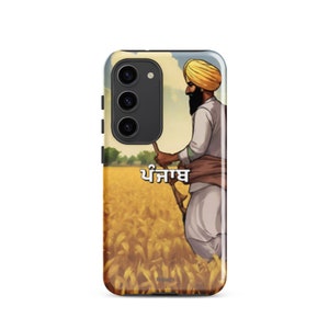 Funda resistente para Samsung® No Farmers No Food