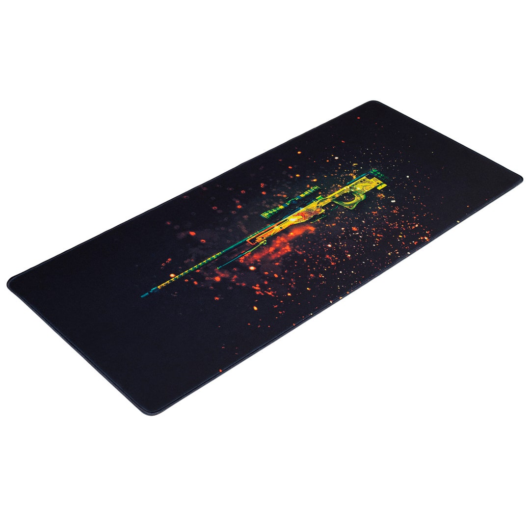 AWP Dragon Lore CS2 / CSGO Mouse Pad 900x400x2mm Etsy