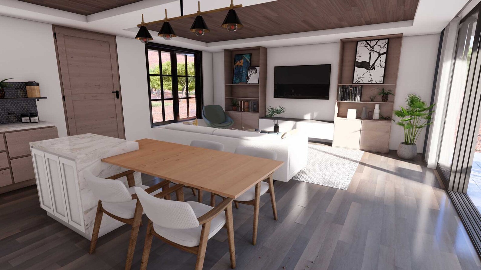House Floorplan | 10x12 Meters House Plan | 2 Bedroom Small House Plan ...
