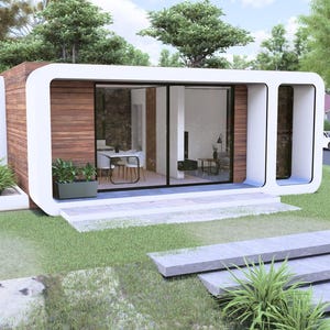 House Floorplan | 6x7 Meters House Plan | 1 Bedroom Small House Plan | 1 Story House