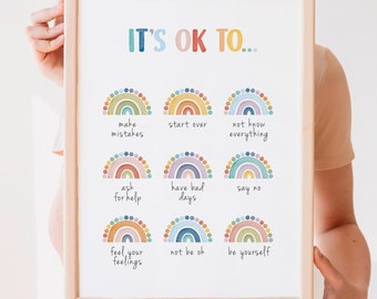 落ち着きコーナーポスター12枚、スクールカウンセリング、カウンセラー