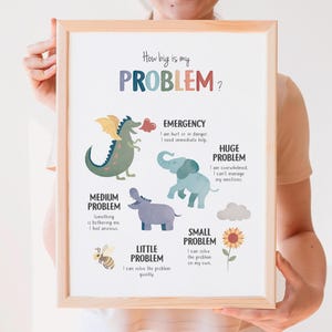 12 Mental Health Corner Posters, Therapy Office Wall Decor, School Counselor, Rainbow Classroom Decor, Feelings Chart, Digital Download, N62