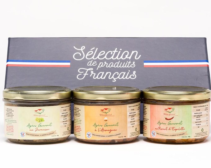 Ainhoa Apéros Box: a blend of Basque flavors for gourmet and friendly moments. Ideal as a gift!