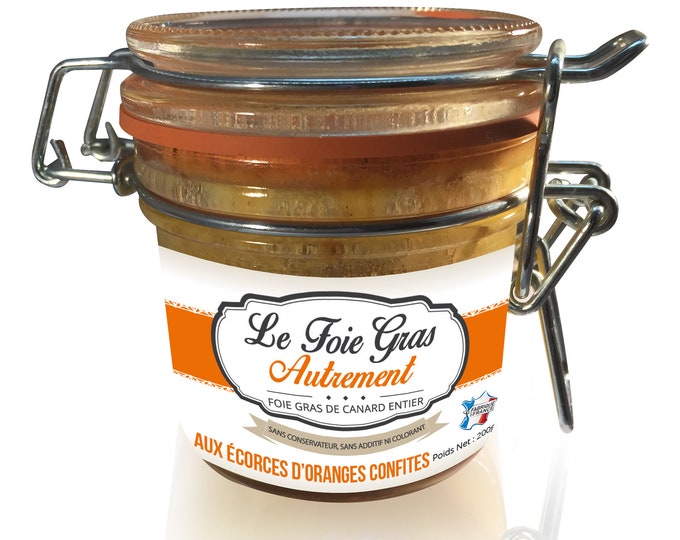 Foie Gras with Orange Peel, Relais Gourmet