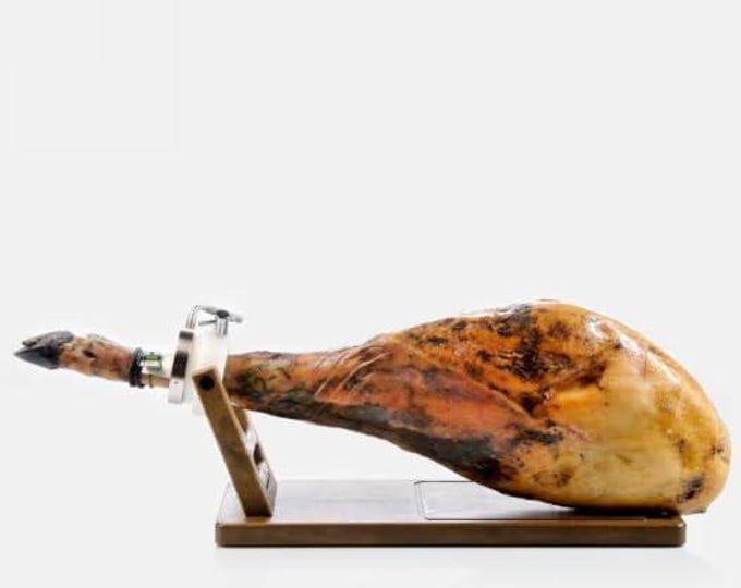 WHOLE Iberian Bellota Ham 7 kg minimum – 24 months curing – 100% Iberian – unique flavor and Spanish excellence