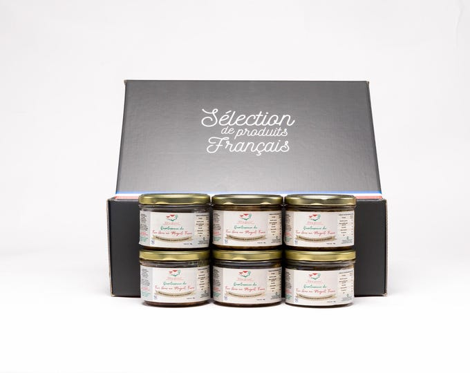 Quintessence Gift Set | Luxury Artisan Gift | French Delights | Perfect for Gourmet Meals and Special Occasions