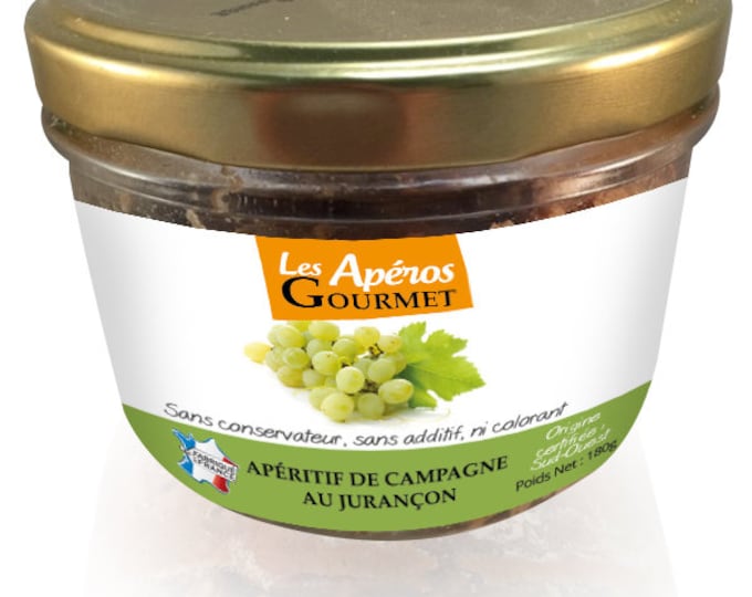 Jurançon gourmet aperitif: a refined French specialty, perfect for your festive moments. Traditional and friendly