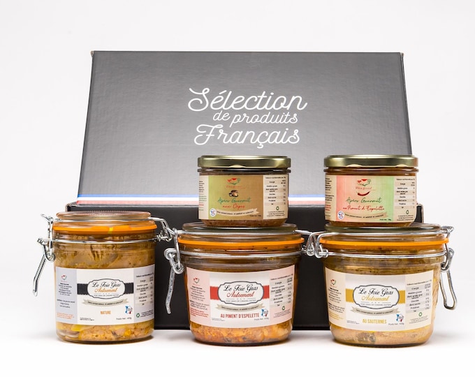 Uhainak box, South-West: French products, without preservatives or additives. An authentic, natural, artisanal taste.