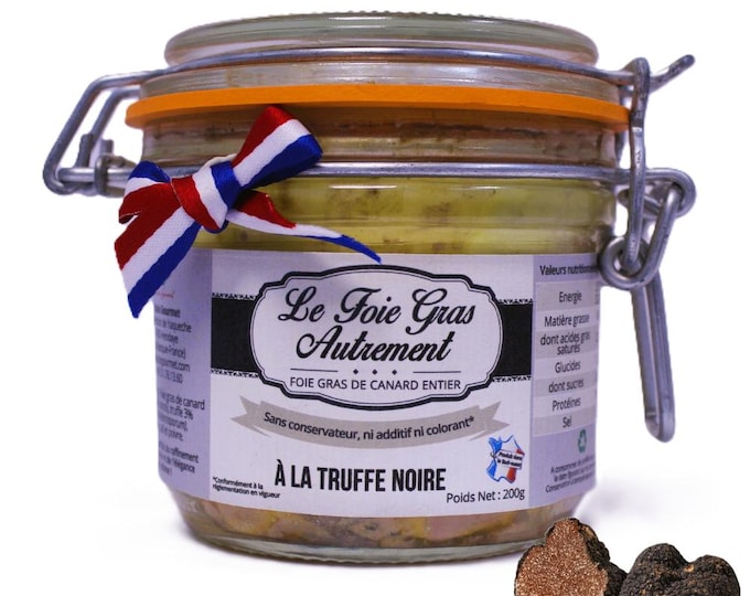 Extra Black Truffle Foie Gras – An Incomparable Luxury | Exceptional Flavors Not to Be Missed – Buy Your Gourmet Treasure Now