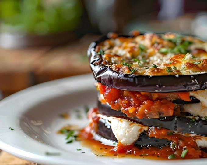 A lasagna without pasta? Discover our light version with zucchini and eggplant, healthy, tasty and original!