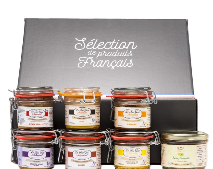 Coffret Découverte : une expérience gourmande, sans conservateurs ni additifs. Idéal cadeau pour épicuriens et pour les fêtes de Noël!