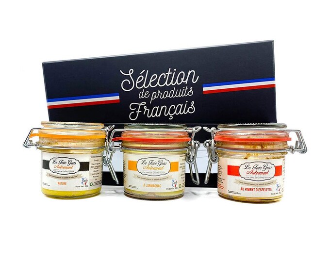 Classic Marvel Box | Handcrafted Gourmet Gift from the Southwest | Luxury Assortment of Foie Gras | Perfect for Celebrations
