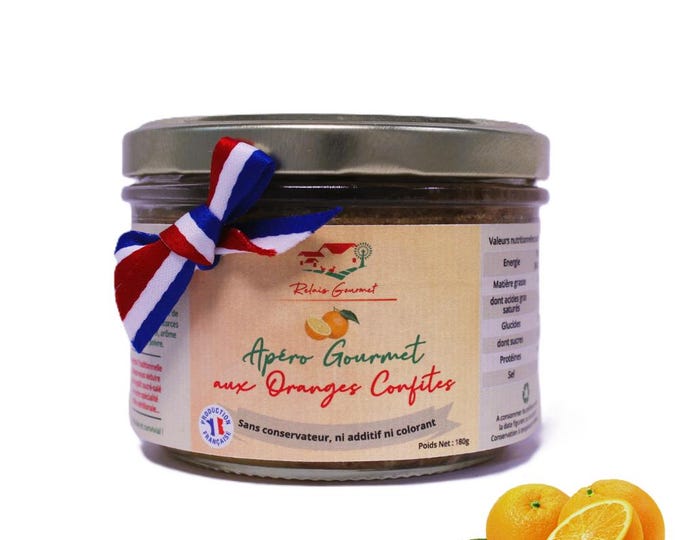 Gourmet aperitif with orange peel, an explosion of flavors for an unforgettable moment