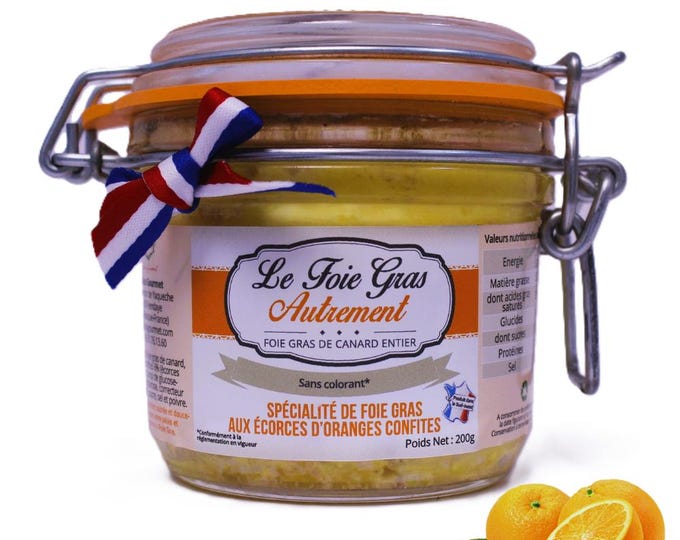 Foie Gras with Orange Peel, Relais Gourmet