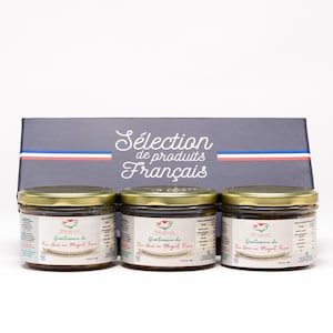 Quintessence Gift Set, Foie Gras and Smoked Duck Breast. An exceptional selection. Offer elegance and refinement for your gourmet moments!