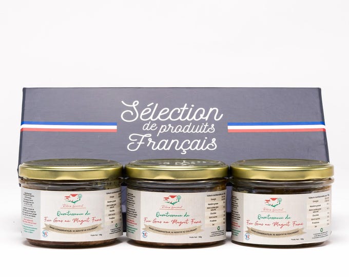 Coffret Quintessence, Foie gras et Magret fumé. une sélection d'exception. Offrez l'élégance et le raffinement pour vos moments gourmands !