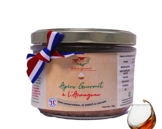 Gourmet Apéro Spread with Armagnac, a touch of elegance for your aperitifs and its unique flavors!