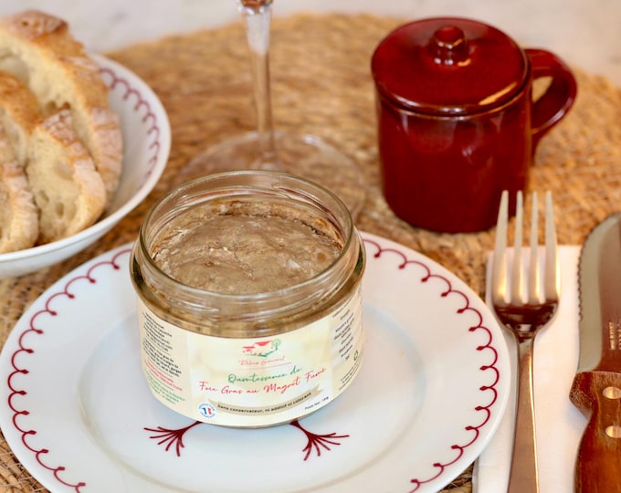 Quintessence: Exceptional whole foie gras and smoked duck breast - a must-have for epicureans in search of the best