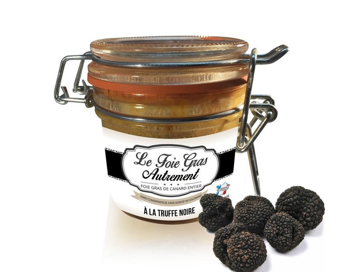 Extra Black Truffle Foie Gras – An Incomparable Luxury | Exceptional Flavors Not to be Missed – Buy Your Gourmet Treasure Now
