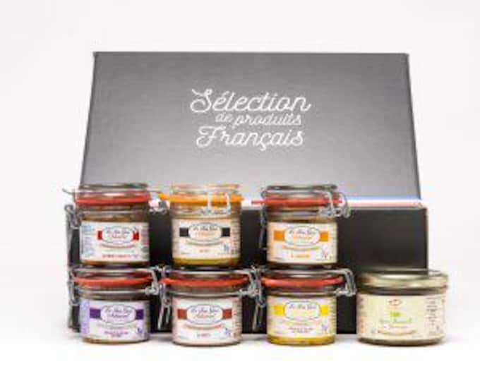 Larroun box: a gourmet experience, without preservatives or additives. Ideal gift for epicureans!
