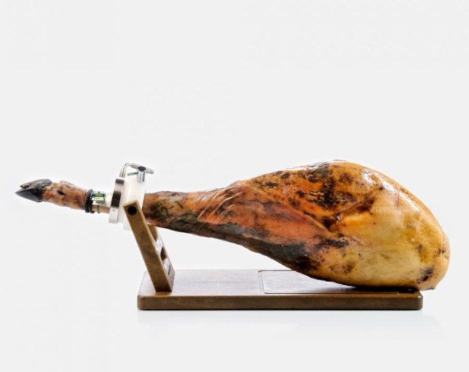 Jambon Ibérique de Bellota ENTIER – Affinage 24 mois, Pure Excellence Espagnole | Saveur Intense & Fondante ! Le meilleur jambon du monde