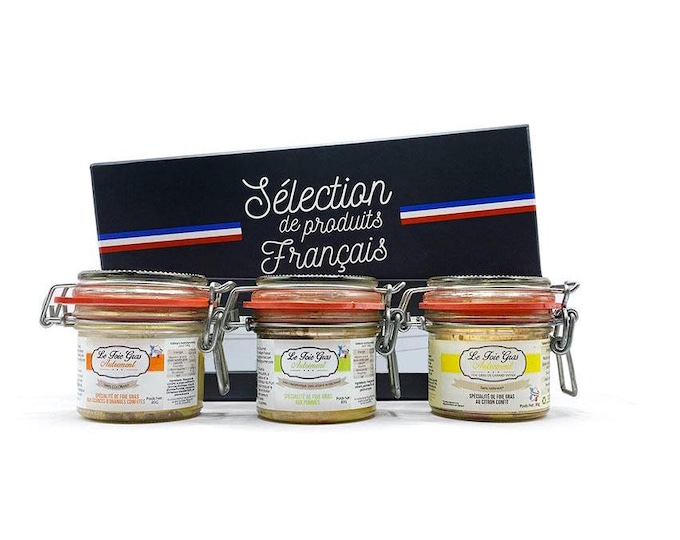 Fruity Wonder Box | Luxury Delicacy from the Southwest | Gourmet Gift | Artisanal Foie Gras | Perfect for the Holidays