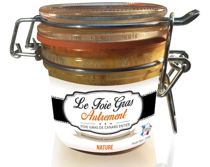 Whole Foie Gras from Southwest France | 100% French Duck Foie Gras | Authentic French Cuisine Gift