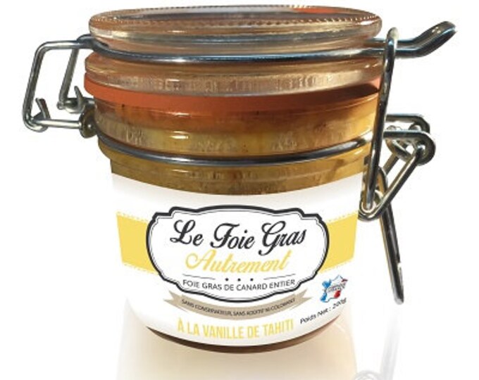Vanilla foie gras, a unique and refined delight. A perfect marriage of flavors for your exceptional meals.