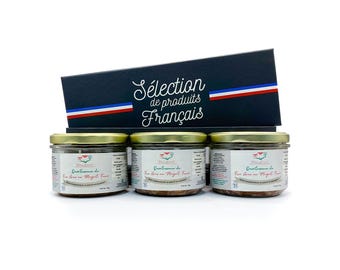 Quintessence Box, an exceptional selection. Offer elegance and refinement for your gourmet moments!