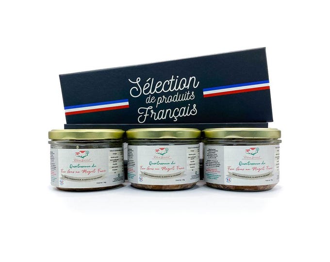 Quintessence Box, an exceptional selection. Offer elegance and refinement for your gourmet moments!