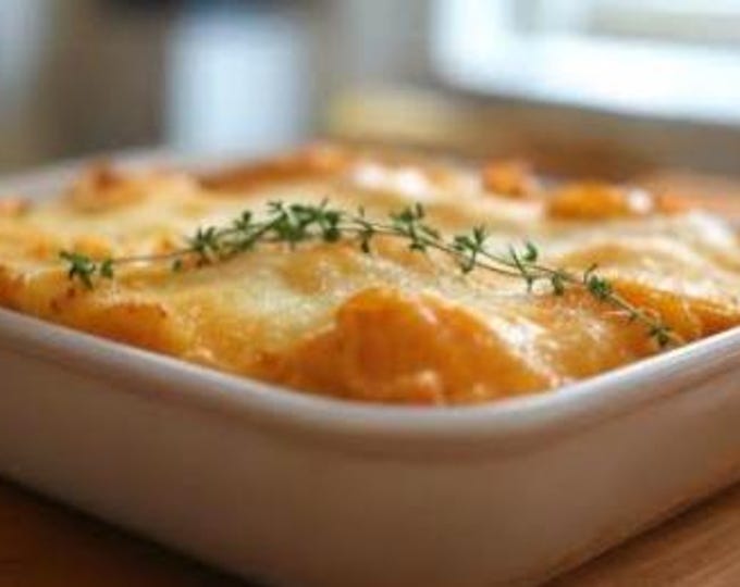 Lasagna reinvented: fall for this healthy and original version made with sweet potatoes!