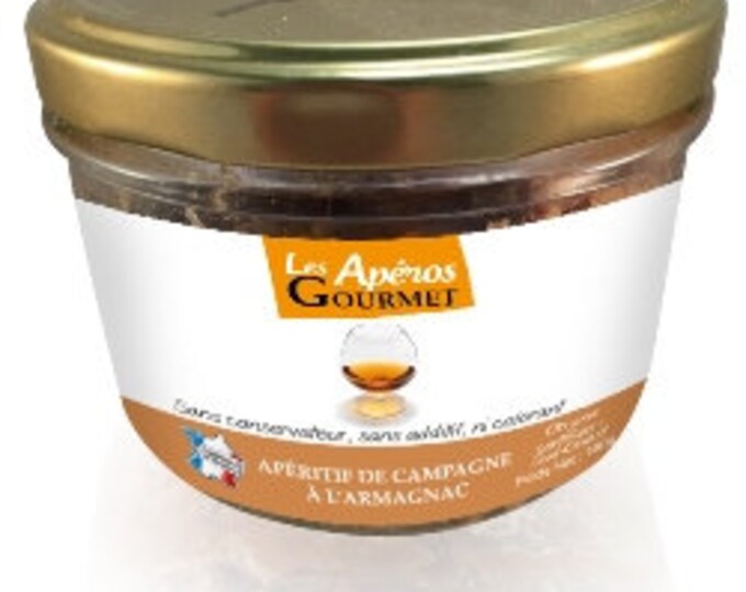 Gourmet Apéro Spread with Armagnac, a touch of elegance for your aperitifs and its unique flavors!