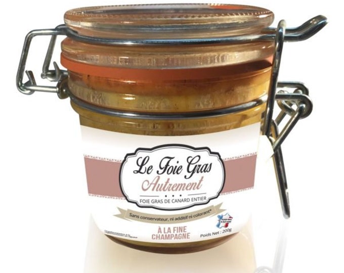 Whole Foie Gras in Fine Champagne, South-West, delicious and refined. Relais Gourmet: exceptional quality, authentic flavors.