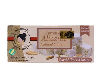 Turrón de Alicante IGP | Turrón duro español, calidad suprema | Una tradición para saborear - Date el capricho de lo mejor - Sin gluten