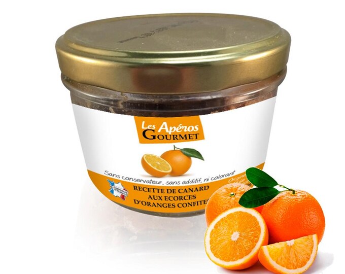 Gourmet aperitif with orange peel, an explosion of flavors for an unforgettable moment