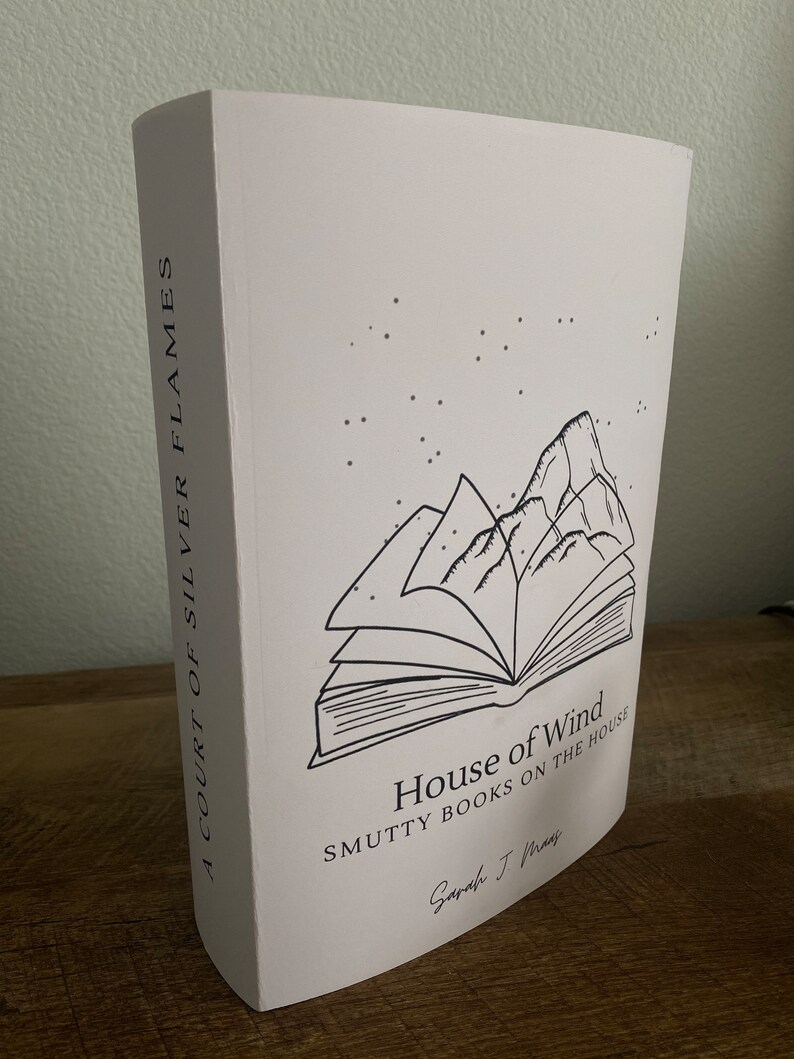 ACOTAR Digital Dust Jacket Etsy