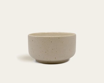 Bowl Eelina - Cappuccino Beige, earthenware, ceramic, handmade, bowl, bowl, cereal bowl